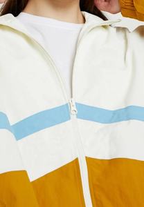 Chaqueta deportiva cortavientos de talla grande, ropa de moda para mujer, chaqueta informal, fabricante, ropa de calle, chaqueta cortavientos de nailon - Product Image 5