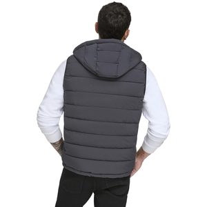 Gilet matelassé pour hommes 2025 avec logo personnalisé Veste matelassée sans manches de haute qualité à prix abordable - Product Image 3