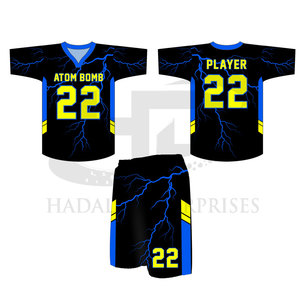 Uniforme de crosse pour adultes, vêtements de sport, vente en gros d'uniforme de crosse au prix d'usine - Product Image 2