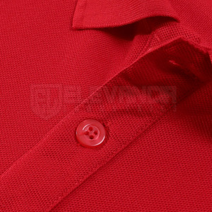 เสื้อโปโลผู้ชายสีทึบเสื้อยืดโปโลสำหรับผู้ใหญ่ขนาดใหญ่พิเศษเสื้อยืดโปโลสำหรับผู้ชายใส่ในฤดูร้อน - Product Image 3