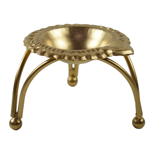 Soporte de luz en T de Metal de Color dorado para decoración de Diwali, candelabros de decoración de diseño de mesa de comedor de sala de estar creativa - Product Image 3