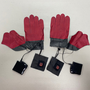 Factory Customizable 3.7V 7.4V 12V Ultra-<b>Thin</b> Carbon Fiber Heating Pads Elements for Heated <b>Gloves</b> 3 Level Controller - Product Image 3