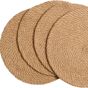 แผ่นรองจาน/แผ่นรองจานเป็นมิตรต่อสิ่งแวดล้อมใช้ในโรงแรม/ใช้ในบ้านจากบังคลาเทศล้างทำความสะอาดได้ - Product Image 1