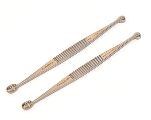 Curetas de hueso reutilizables, suministro al por mayor a granel, acero inoxidable autoclavable para hospitales, procedimientos ortopédicos y neuroquirúrgicos - Product Image 2