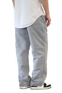 Pantalones Deportivos Casuales de Lona Ligera de Corte Regular, 100% Algodón, para Hombre, Ropa Deportiva Holgada 2025 - Product Image 3