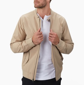 Chaqueta de bombardero clásica personalizada para hombre Chaqueta de estilo atemporal y sofisticado para uso diario - Product Image 5