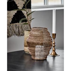 Bougeoirs en fer doré de luxe pour la décoration de Noël et de Pâques avec logo personnalisé - Product Image 3