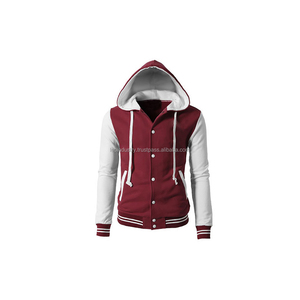 Chaqueta de Béisbol Unisex 2025 de Alta Calidad con Diseño de Parches, Chaquetas Varsity Cortadas Personalizadas, Auténticas, Antibacterianas y Transpirables para Invierno - Product Image 3
