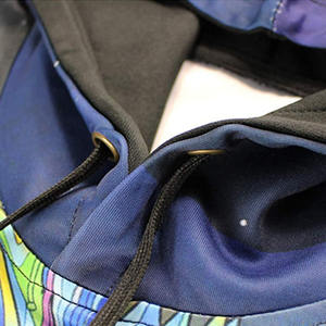 Chándal de gimnasio para hombre de talla grande XL de fabricante profesional, chándal estampado con diseño de alta sublimación, transpirable y elegante para - Product Image 3