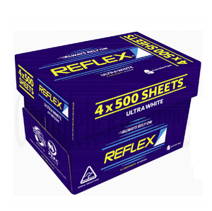 กระดาษถ่ายเอกสารมัลติเพอร์โพส รีเฟล็กซ์ อัลตร้าไวท์ A4 ราคาประหยัด เยื่อกระดาษบริสุทธิ์ 100% กระดาษ A4 สำหรับสำนักงาน/โรงเรียน /กระดาษรีเฟล็กซ์ อัลตร้าไวท์ A4/กระดาษถ่ายเอกสาร A4 - Product Image 3