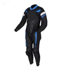 Mejor Precio al por mayor en Nuevo estilo de los hombres Moto Traje de cuero por encargo con impreso Biker Team - Product Image 4