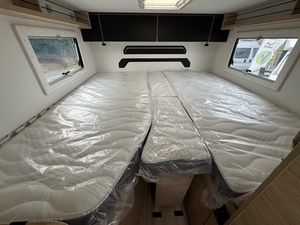 Arctic Pack 4x4 Off Road Motorhome Camper Van Luxury Travel Trailer with Air Conditioning <b>Kitchen</b> for Camping - Product Image 4