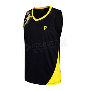 เสื้อบาสเก็ตบอลทีมอเมริกันคุณภาพพรีเมียม แบบสั่งทำพิเศษ ระบายอากาศได้ดี แห้งเร็ว มีไซส์พลัส ใส่ได้ทุกฤดู - Product Image 2