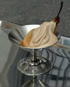 Recipiente de helado de acero inoxidable de calibre grueso para mantener los postres congelados seguros refrigerados y visualmente atractivos - Product Image 5