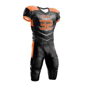 Camisetas de Fútbol Americano Sublimadas Personalizadas al por Mayor, Manga Corta, Talla Personalizada, Alta Calidad, Más Vendidas - Product Image 1