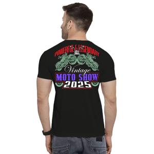 เสื้อยืดลำลองผ้าฝ้ายแท้ 100% น้ำหนักเบา ทรงปกติ เนื้อผ้าระบายอากาศดี พิมพ์ลายตามสั่ง ใส่ได้ทุกฤดู - Product Image 2