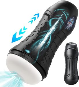 3 titreşim ve 3 emme modları 3D vajina cep kedi elektrikli Stroker emmek Masturbator fincan stimülatörü Oral seks oyuncak erkekler için - Product Image 1