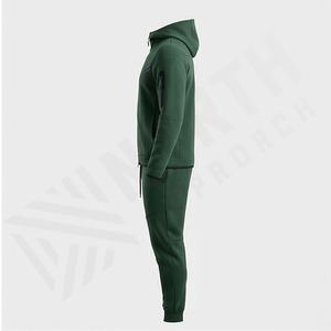 Conjunto Deportivo de Dos Piezas para Hombre, Ropa Deportiva de Gimnasio, Felpa Técnica, Traje de Entrenamiento, Chándal para Correr, Ejercicio Atlético, Gimnasio - Product Image 3
