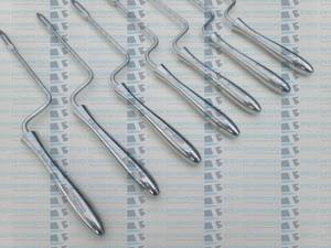 Ensemble de dilatateurs pour la cavité urétrale, 7 pièces, urétéroplastie, urétrale, 8 mm à 14 mm - Product Image 5