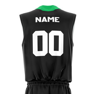 Uniforme de Baloncesto Reversible Sublimado de Buen Diseño para Unisex, Diseño OEM, Ropa Cosida Personalizada, Uniformes de Baloncesto - Product Image 6