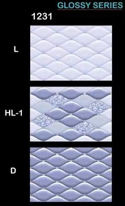 กระเบื้องพื้นผนังเคลือบดิจิตอลเซรามิก20x30 30 30x30 30 30x45 30x60 40x60 60 60x120 80x80จาก vistaar แบรนด์ยอดนิยมของอินเดีย - Product Image 3