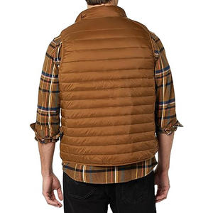 Men's Casual Puffer Vest & <b>Waistcoat</b> Streetwear Warm <b>Quilted</b> Jacket - Product Image 4