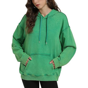 เสื้อฮู้ดผู้ชายทรงโอเวอร์ไซส์วินเทจทรงโอเวอร์ไซส์เสื้อฮู้ดสวมหัวโลโก้ออกแบบได้ตามต้องการ - Product Image 1