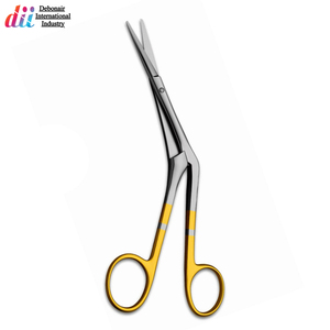 Tijeras Nasales Heymann, Instrumentos Quirúrgicos de Acero Inoxidable de Alta Calidad, Tijeras ORL Manuales con Certificación CE, Debonairii - Product Image 2