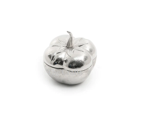 Servidor de nueces de diseño maravilloso en aluminio Color plata Fechas Caja de servicio de frutas secas para uso en restaurante en el hogar - Product Image 6