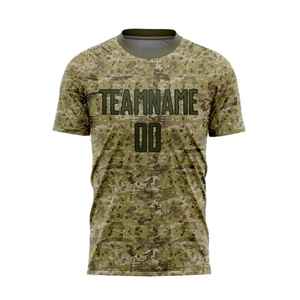 Camiseta de fútbol para hombre de alta calidad, superventas, transpirable, de secado rápido, diseño personalizado, uniformes baratos de alta calidad - Product Image 6