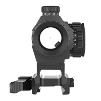 Tactique 1x20mm Compact point rouge vue réflexe étanche collimateur vue