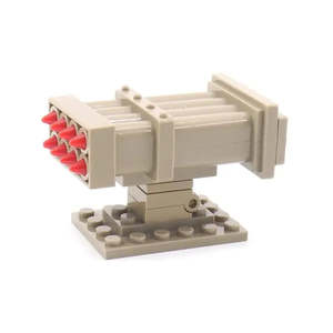 Pour jouet lance-missiles LEGO en plastique durable - Product Image 3