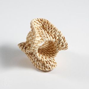 Rattan Napkin Rings Best Designs <b>Tissue</b> Holders High Quality for <b>Wedding</b> Party Restaurants Table Decoration - Product Image 5