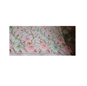 Tissu perlé à la main luxueux à la demande pour les robes de mariée ou les robes de soirée disponibles chez Wholesale Supply - Product Image 1