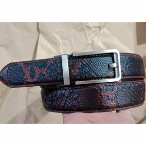 Cinturón de Cuero para Hombre, Duradero, Elegante, Casual, Formal, Cinturón de Cintura - Product Image 3