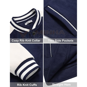 Casual Wear Men Letterman Jacket Premium Quality Letterman Jacket Wholesale Price Letterman Jacket Winter Made In Pakistan - Product Image 4