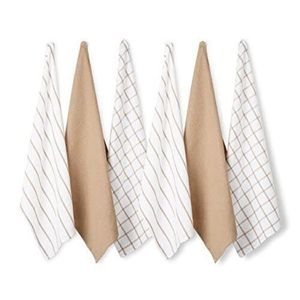 Toalla de cocina de algodón orgánico 100%, tela de Color personalizada profesional para té, accesorio de cocina personalizable - Product Image 2