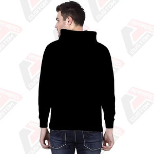 เสื้อฮู้ดแบบครอปสำหรับผู้ชายใส่ได้ทั้งชายและหญิงเสื้อฮู้ดแบบถักลายโลโก้ตามสั่งสำหรับฤดูหนาว - Product Image 2