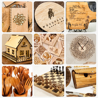 Machines de gravure et de découpe laser en acrylique, bois, caoutchouc 1610 80w 100w 120w 130w