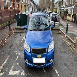 CHEVROLET AVEO 1.4 2011 D'OCCASION CÔTÉ GAUCHE/CÔTÉ DROIT - Product Image 1