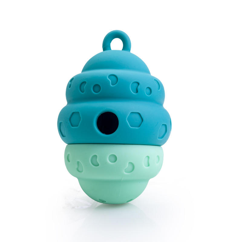 Blue + Green Silicone Food Leaker