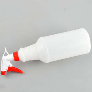 Pulvérisateur à pompe en plastique HDPE blanc de 500 ml, 750 ml, 1000 ml, sérigraphie, nettoyage ménager, savon liquide, détergent - Product Image 5