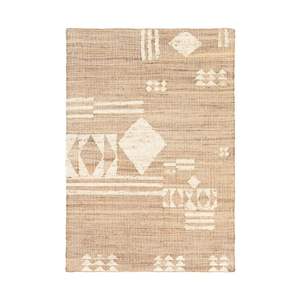 Alfombra moderna de lujo, Alfombra de yute de pila alta, fibra de algodón Natural tejida a mano para sala de estar, dormitorio, suave, duradera, elegante, decoración del hogar - Product Image 6