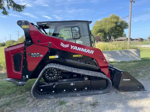 รถตักล้อยาง Yanmar TL100VS มือสอง ได้รับการรับรอง EPA CE พร้อมกระบอกไฮดรอลิก Eaton มอเตอร์ปั๊มเกียร์บ็อกซ์เกียร์ TL80VS TL80VS/TL75VS - Product Image 6