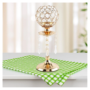 Nouveau paquet Offre Spéciale bougeoirs de luxe bougeoirs en cristal bougeoirs pour la décoration de noël mariage 2025 - Product Image 1