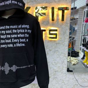 Nouveau Style Meilleur Matériel Arrivé Pull À Capuche Imprimé Personnalisé Pas Cher Prix Top Fabricant Hommes Personnalisé Hoodies Hommes Hoodies - Product Image 5