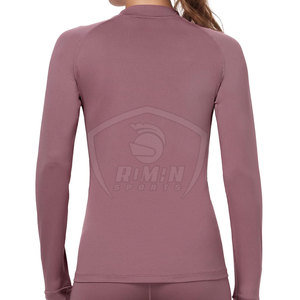Tops de gimnasio para mujer a precio razonable, los más vendidos, diseño y logotipo personalizados, ropa deportiva para mujer, tops de yoga para gimnasio - Product Image 2