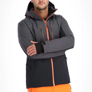 Nouveauté, coupe-vent de rue, vestes chaudes et confortables, vestes coupe-vent d'hiver pour hommes de haute qualité avec design personnalisé - Product Image 6