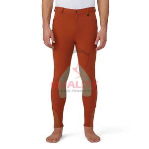 <b>Top</b> Quality Jodhpur & Breeches Wholesale Men Equestrian Pants Custom Printings New Arrival 2025 Men <b>Horse</b> <b>Riding</b> Breeches - Product Image 4