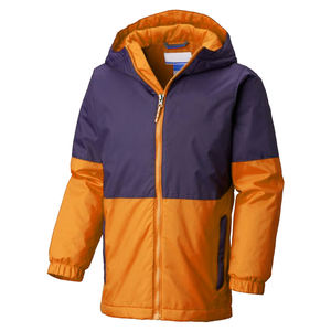 Imperméables pour hommes de haute qualité à manches longues, en polyester à séchage rapide, blocs de couleur, fermeture éclair, style simple pour les excursions en plein air - Product Image 5